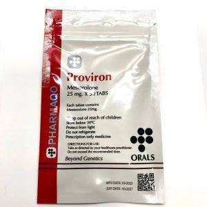 Proviron Pharmaqo Tabs